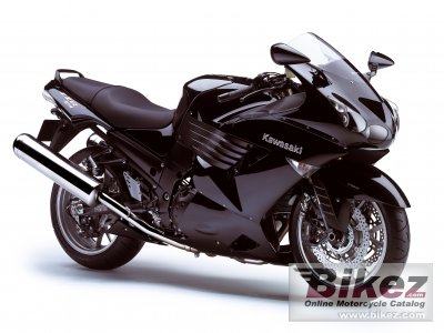 2008 Kawasaki ZZR1400 photo